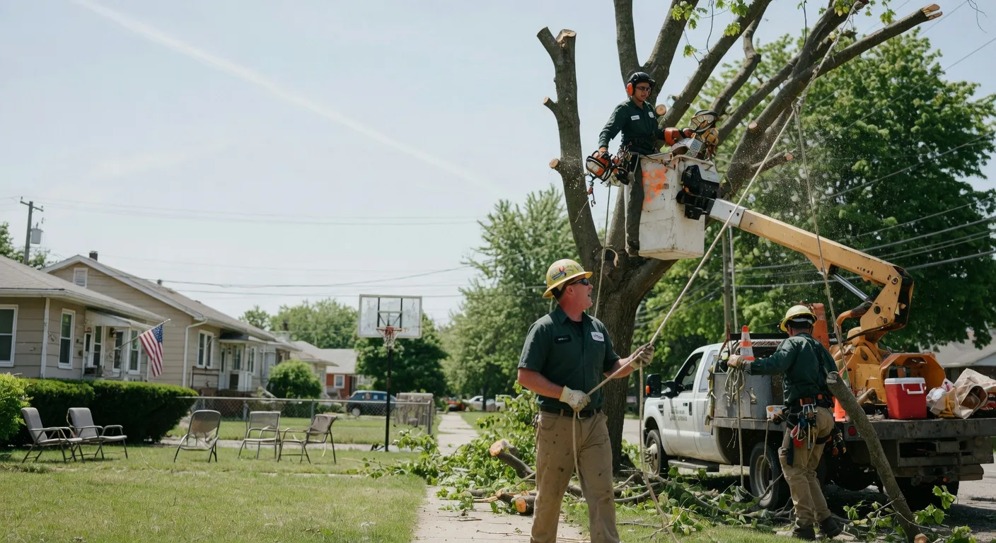 Tree Service in Splendora, TX near me